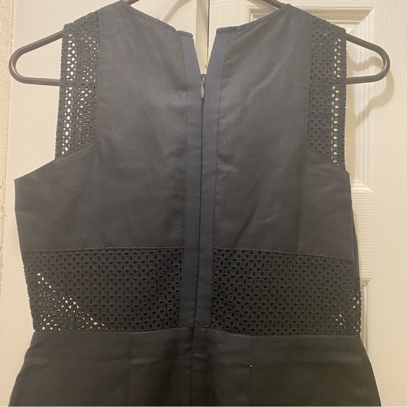 - Ann Taylor LOFT Black Dress size 2 - Picture 4 of 12